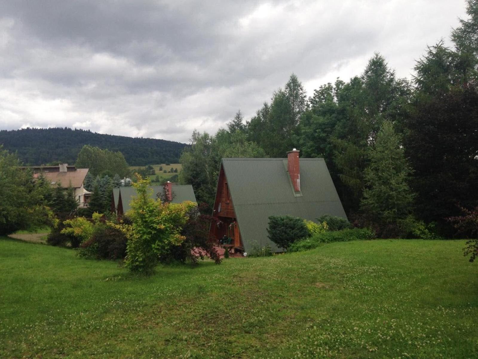 Domki Pod Kiczera W Baligrodzie, Bieszczady Exteriér fotografie